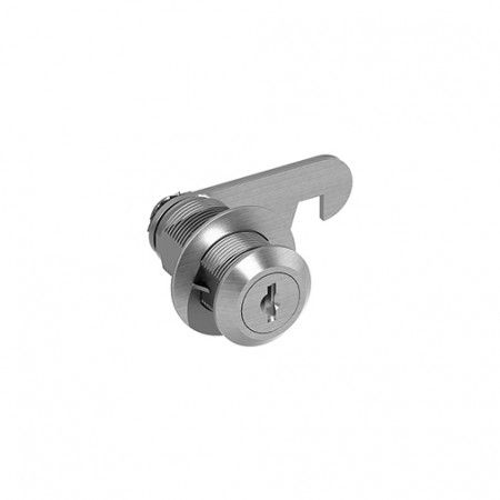 Lock with removable cylinder