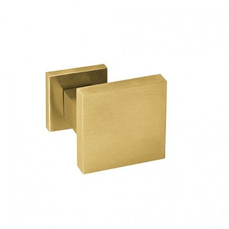Turning knob -70x70mm - Titanium Gold