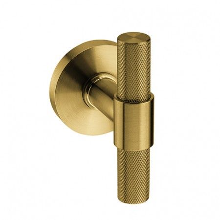Puxador de porta fixo - Titanium Gold