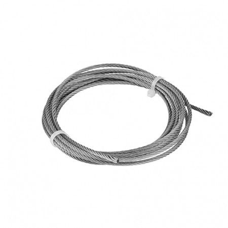 Stainless steel wire rope - 4mm