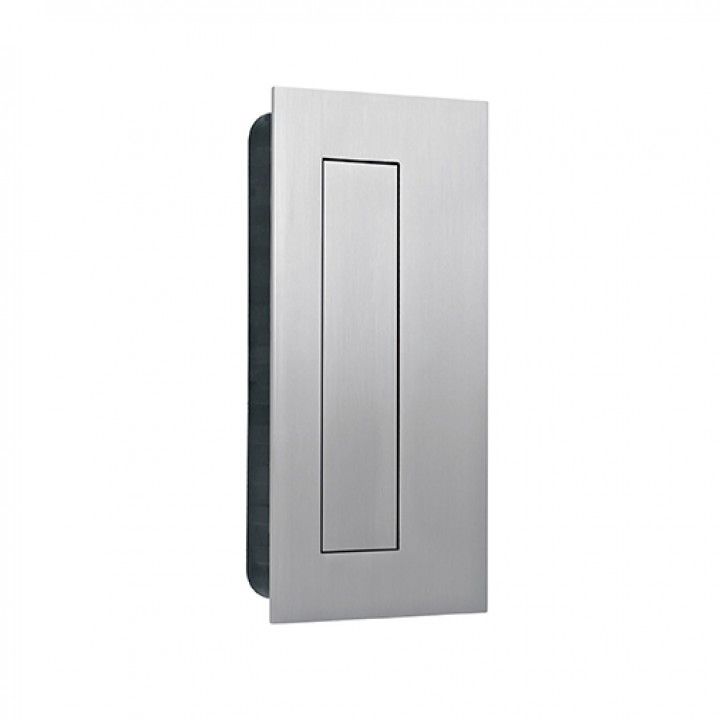 Rectangular Flush handle with cover