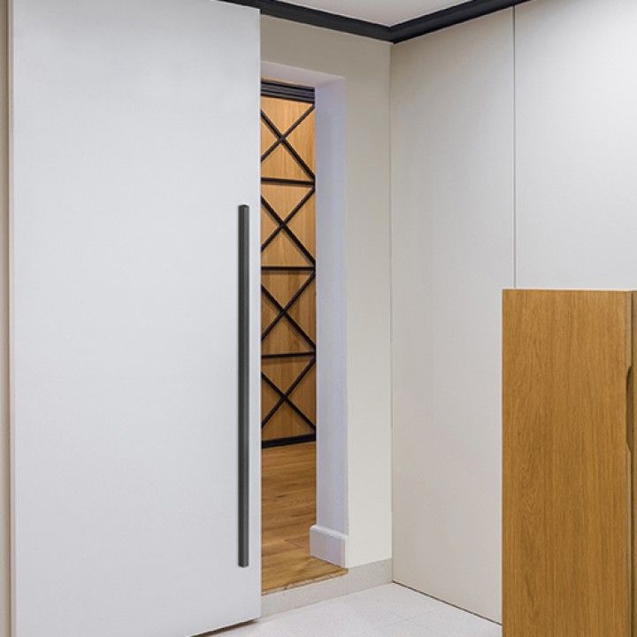 Sistema oculto para puertas correderas en madera - 1800