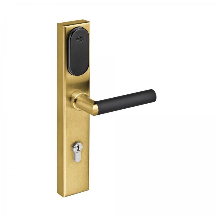 Electronic lock for european cylinder