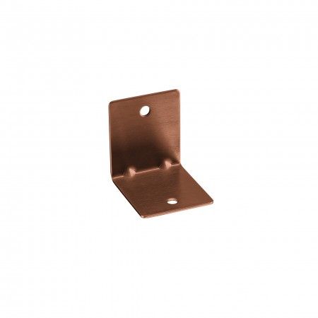Upper panel holder - Titanium Copper