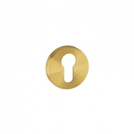 European cylinder key hole