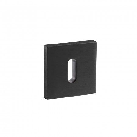Normal key hole - 50x50mm - Titanium Black