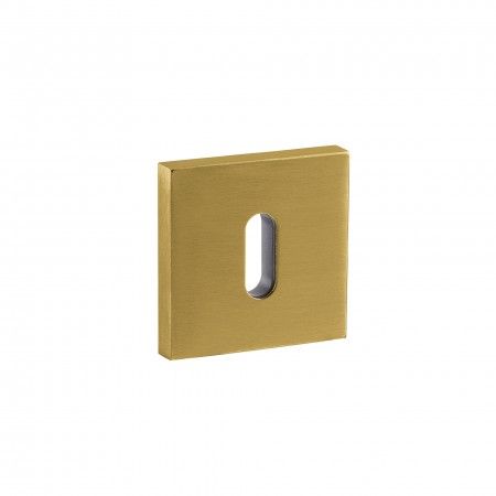 Normal key hole - 50x50mm - Titanium Gold