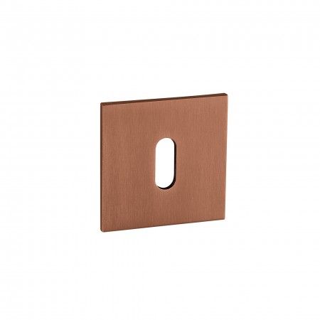 Metallic key hole for normal key Less is more - Titanium Copper