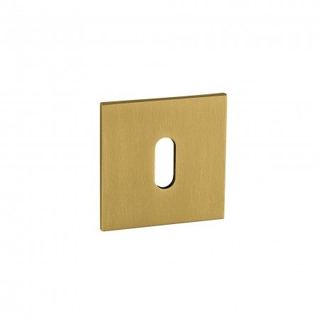 Metallic key hole for normal key Less is more - Titanium Gold