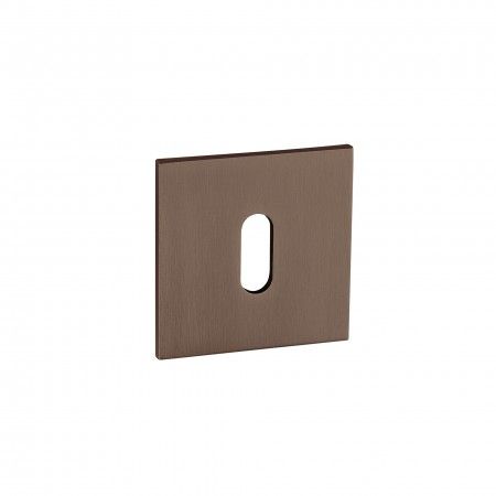 Metallic key hole for normal key Less is more - Titanium Chocolate