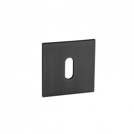 Metallic key hole for normal key Less is more - Titanium Black