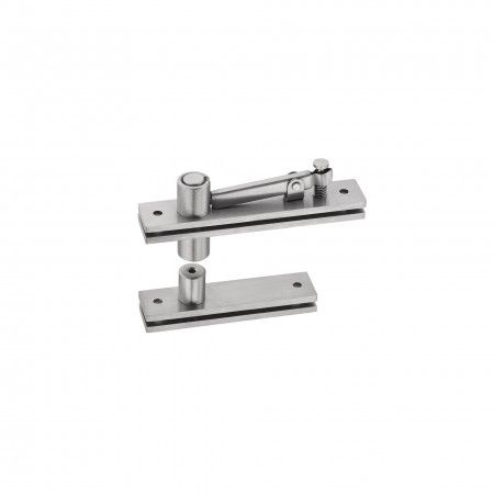 Flush hinge for double action and single action doors - Eco
