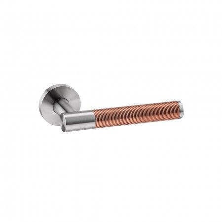 Puxador de porta “Loft Copper Wire”