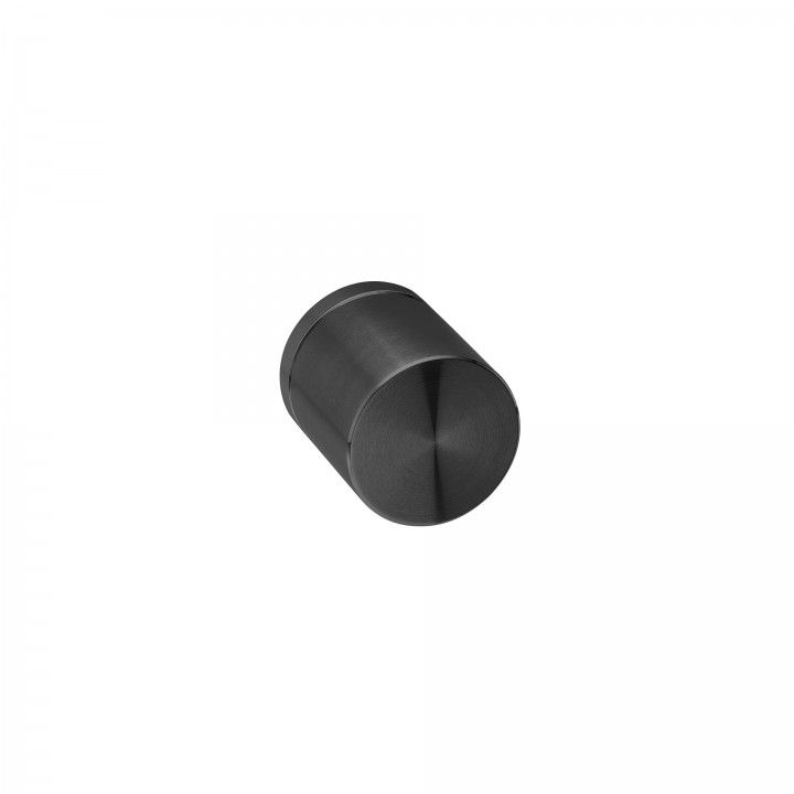 Door knob Clean - Titanium Black