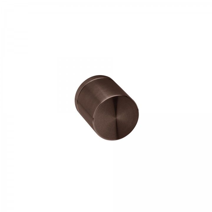 Puxador de porta "Clean" - Titanium Chocolate