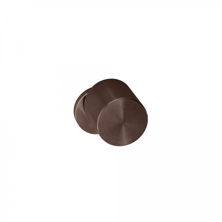 Turning knob Clean Shadow - Titanium Chocolate