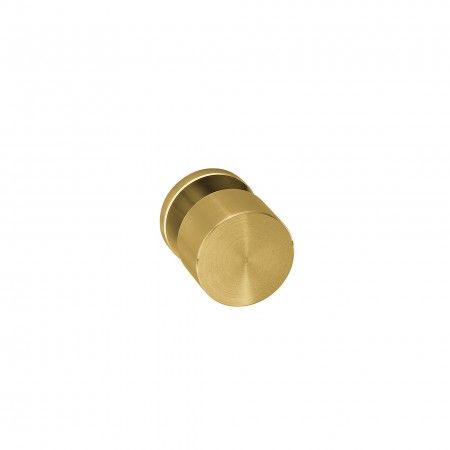 Fixed knob Clean Simple - TITANIUM GOLD