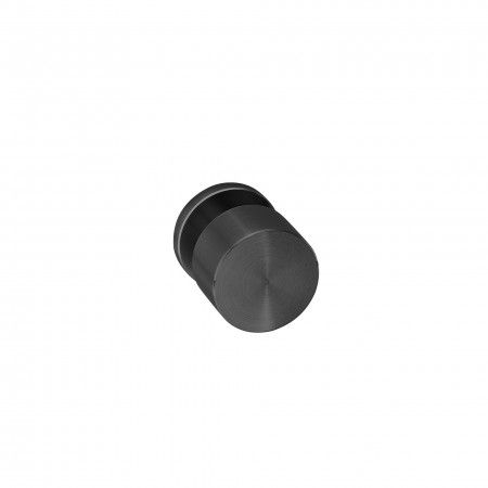 Fixed knob Clean Simple - TITANIUM BLACK