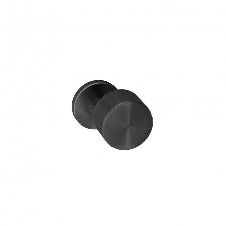 Fixed knob Clean Descentered - Titanium Black