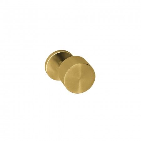 Fixed knob Clean Descentered - Titanium Gold