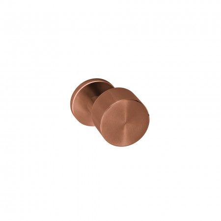 Fixed knob Clean Descentered - Titanium Copper