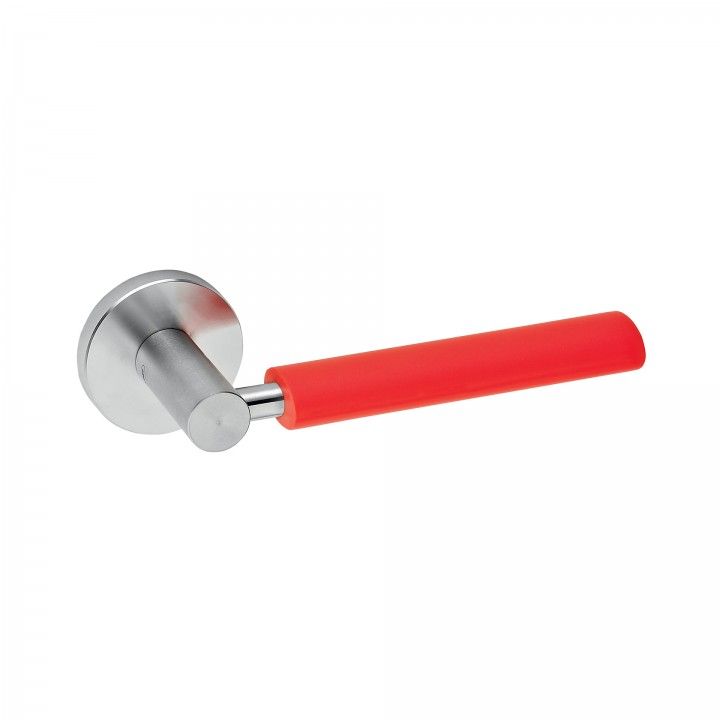 Lever handle Look Me Red