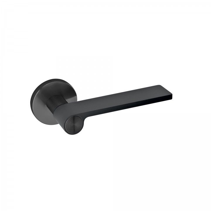 Lever handle Outline Dark Grey - Titanium Black