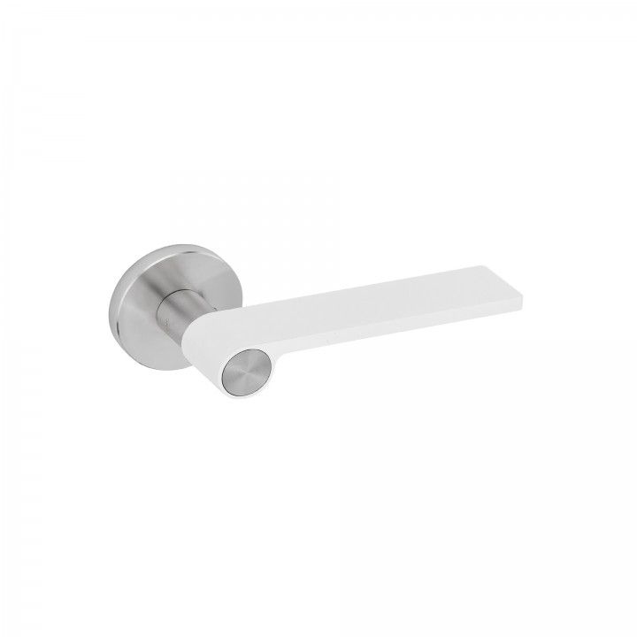 Lever handle Outline White