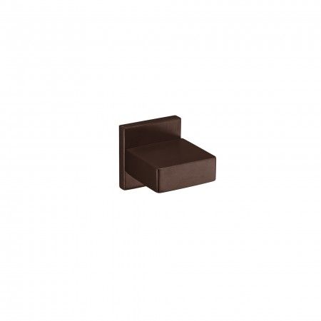Pomo fijo Quadro - Titanium Chocolate