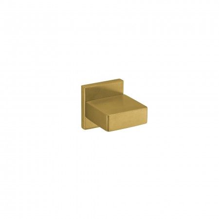 Fixed knob Quadro - Titanium Gold