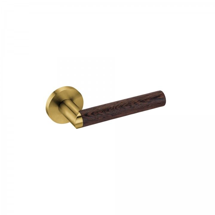 Puxador de porta "Link Wenge"  - Titanium Gold