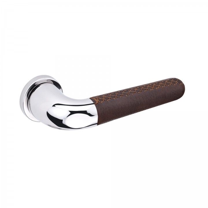 Lever handle Drive Brown - Polished