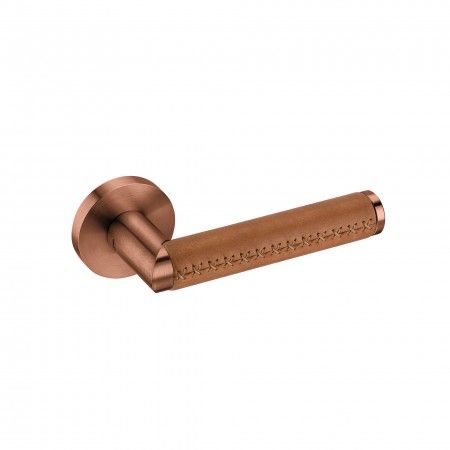 Lever handle LINK LEATHER