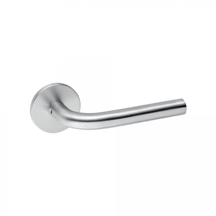 Lever handle - Ø16mm, with rose with ballbearings R04MR