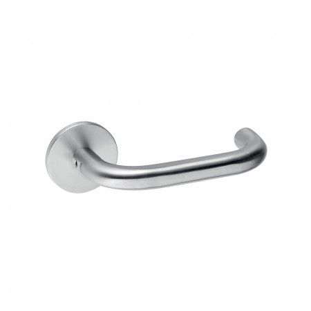 Lever handle - Ø16mm, with rose with ballbearings R04MR