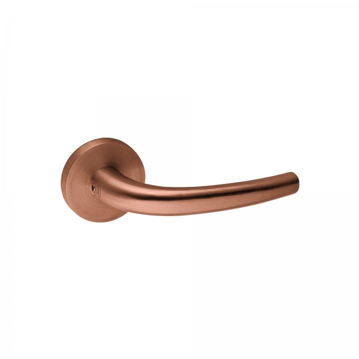Lever handle  - Titanium Copper