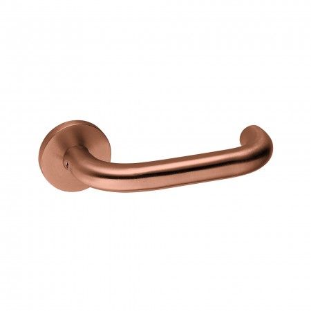 Lever handle  - Titanium Copper