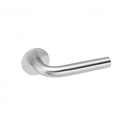 Lever handle - Ø19mm, with rose with ballbearings R04MR