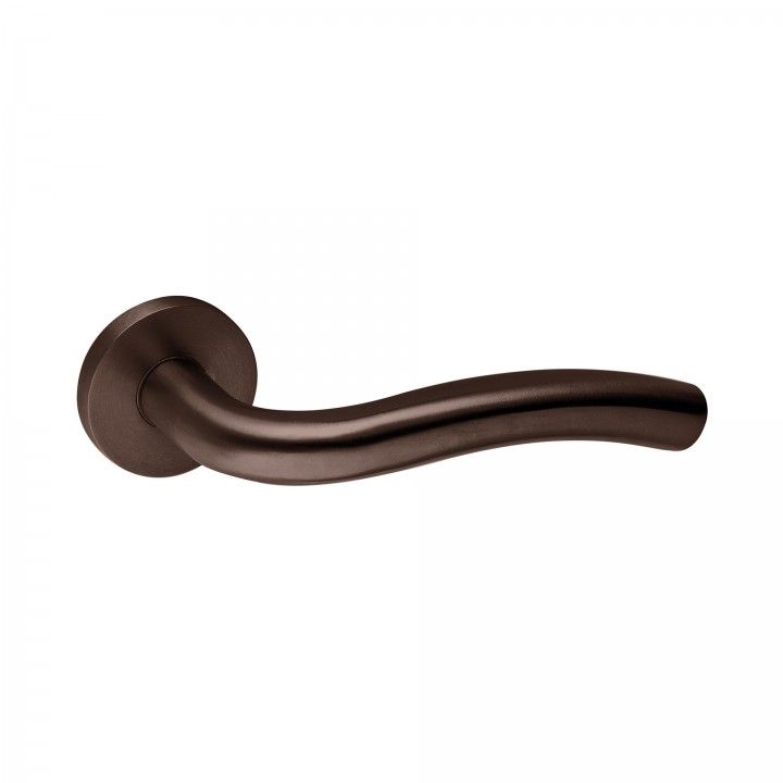 Lever handle - Titanium Chocolate
