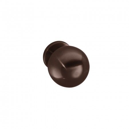 Puxador de porta rotativo - Ø65mm - Titanium Chocolate