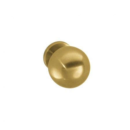 Puxador de porta rotativo - Ø65mm - Titanium Gold