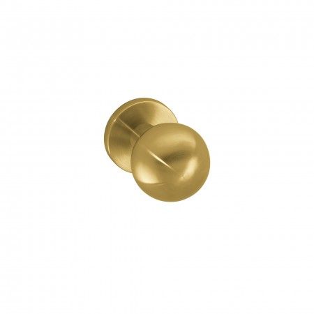 Fixed door knob - Ø50mm - Titanium Gold