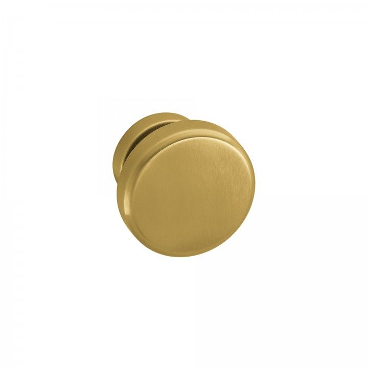 Fixed door knob - Ø70mm - Titanium Gold
