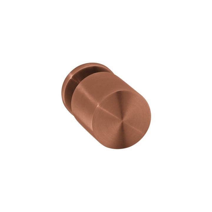 Door knob - Ø50mm - Titanium Copper