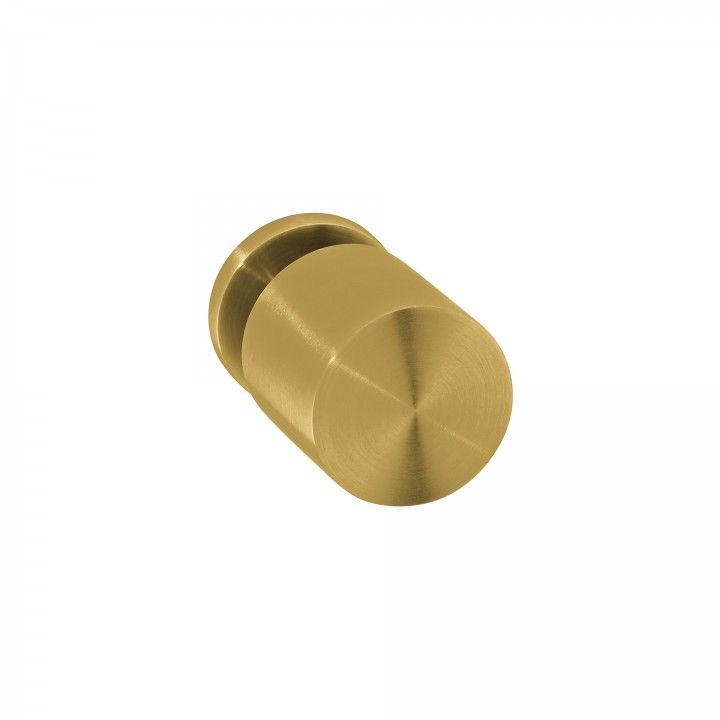 Puxador de porta fixo - Ø50mm - Titanium Gold