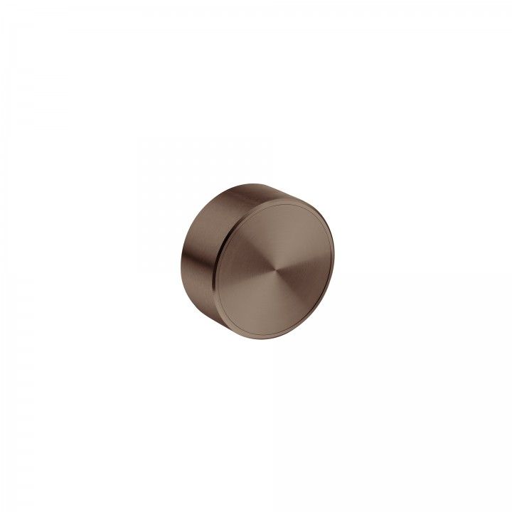 Lever handle - Contact only Touch to Open - Titanium Chocolate