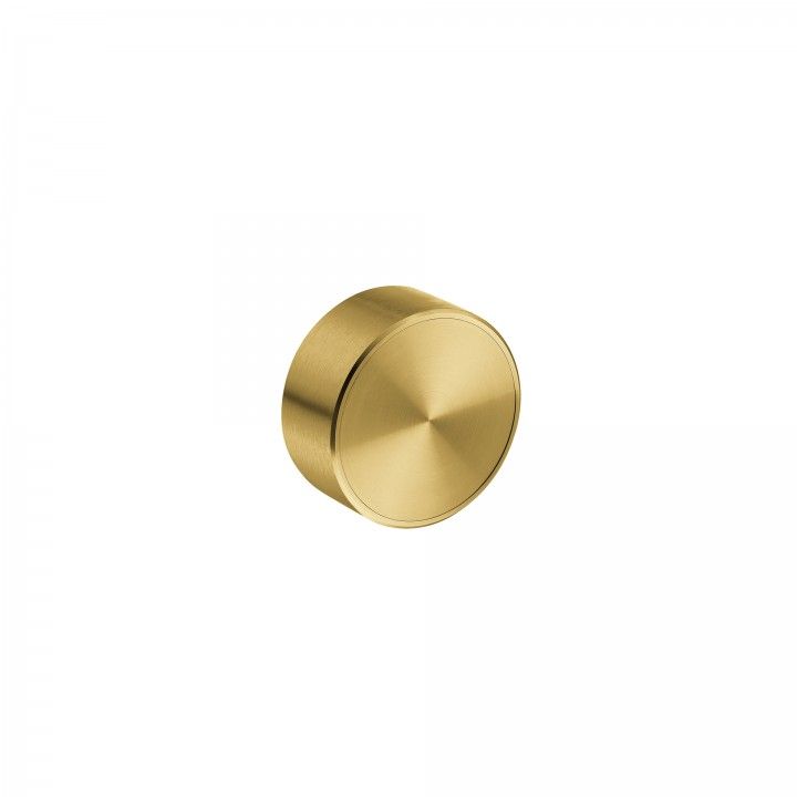 Lever handle - Contact only Touch to Open - Titanium Gold