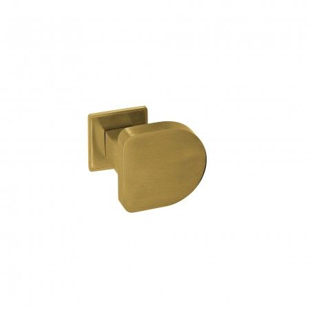 Puxador de porta fixo  - Titanium Gold