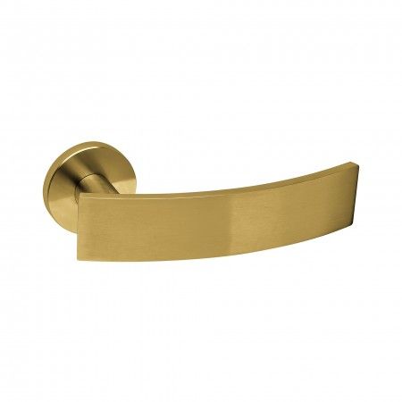 Puxador de porta "Arch" - TITANIUM GOLD