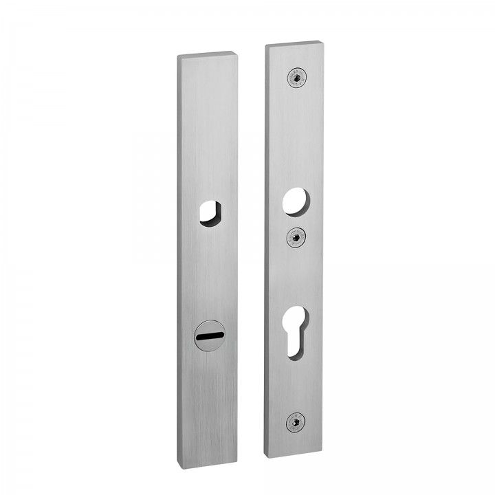 Safety plate with cylinder protection- 250 x 36mm SKG